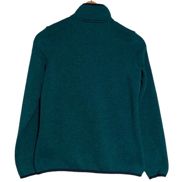 L.L. Bean Sweater Fleece Pullover - Picture 6 of 6